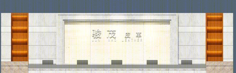 广州狮岭皮具门店设计-3