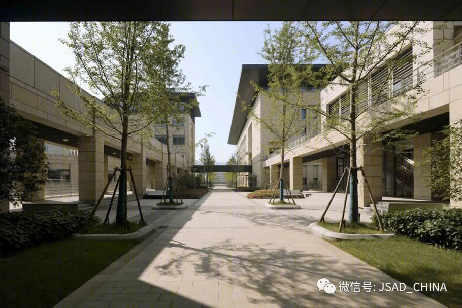 南京一中江北校区丨中国南京丨江苏省建筑设计研究院股份有限公司,中建装配式建筑设计研究院有限公司-55