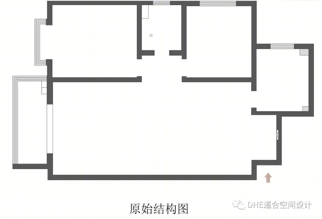 半糖 · 温馨舒适现代风格住宅设计丨DHE 道合空间设计-11