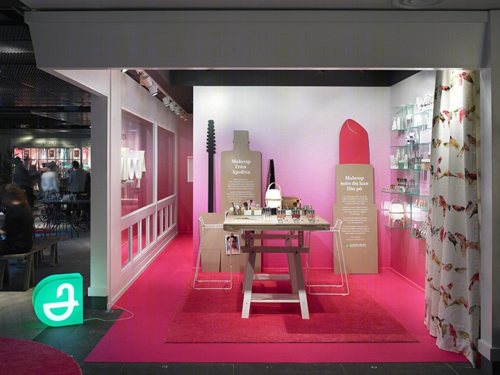 瑞典 Apoliva 游击概念店-19