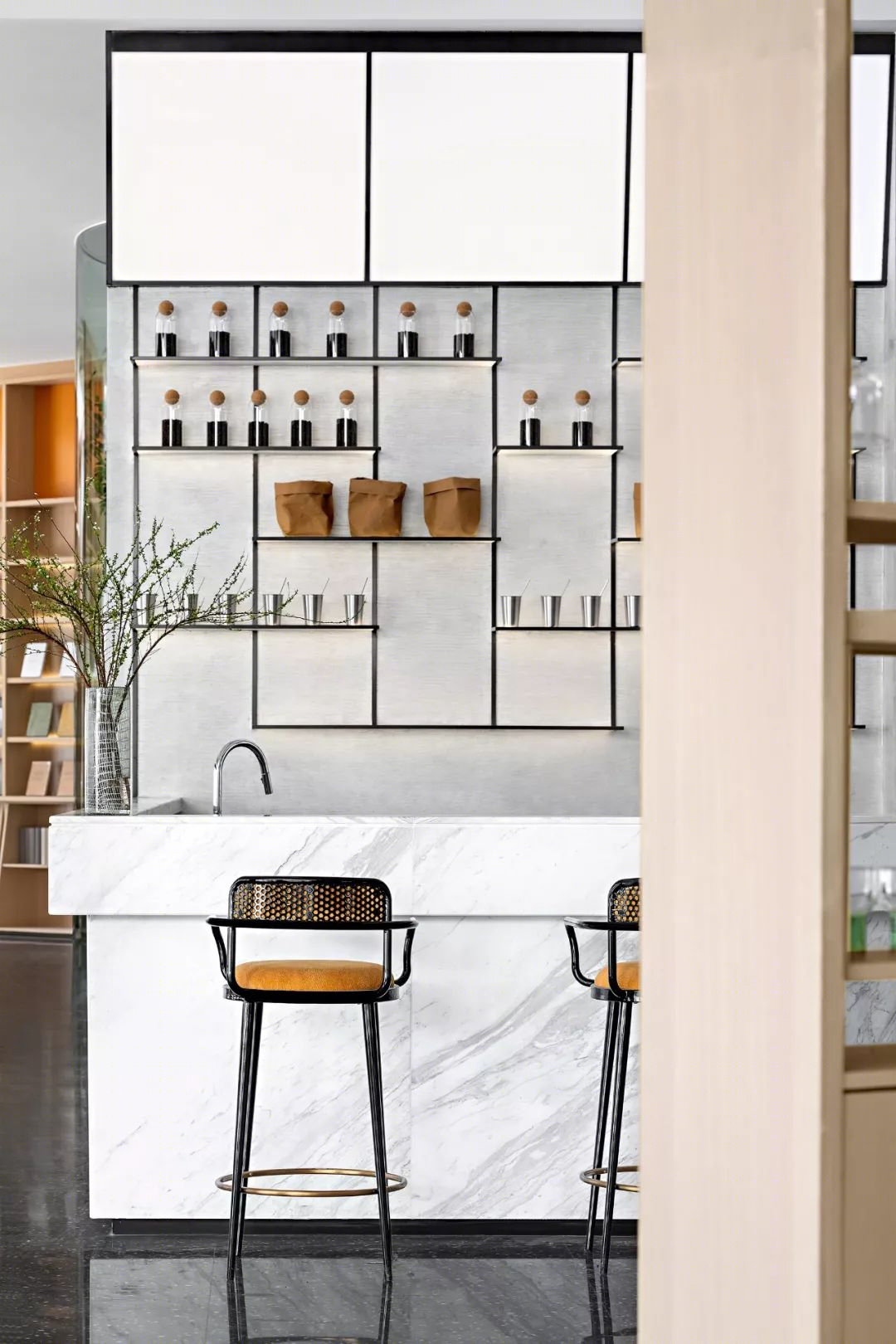 长沙万科大家品牌生活馆 | 自然与空间的诗意共生-25