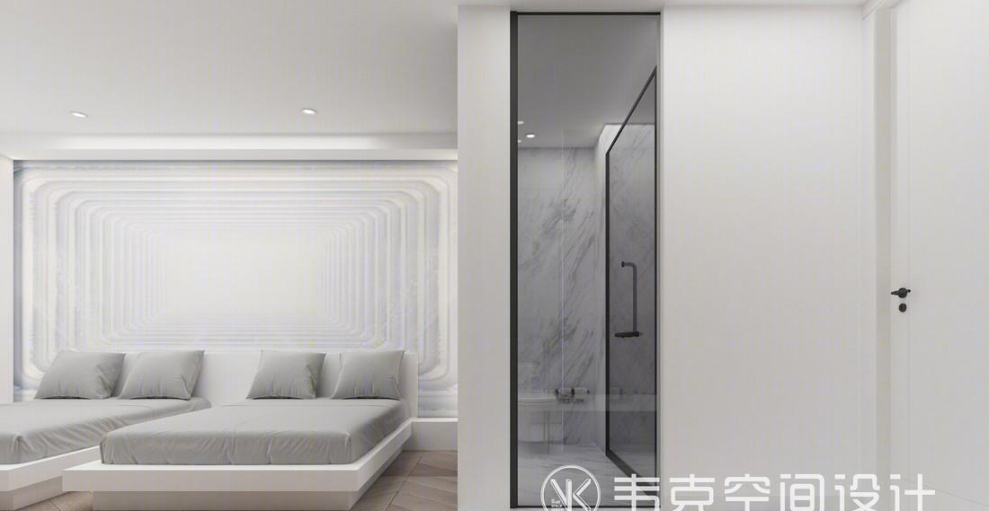 极简主义客房设计 | 回归本真的美学-3
