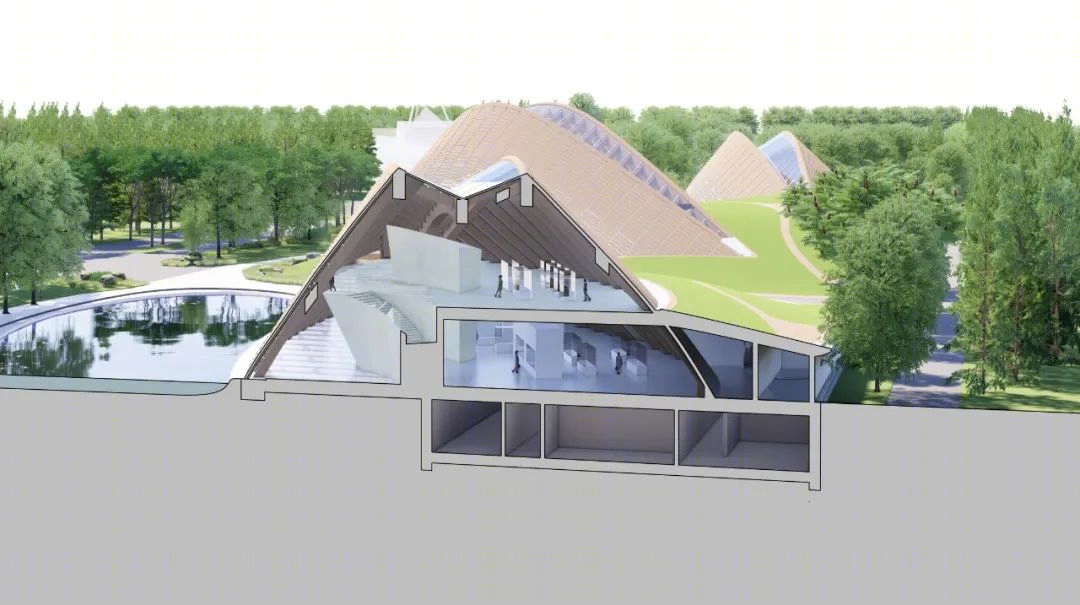 三星堆古蜀文化遗址博物馆及附属设施工程丨中国四川丨MAD 建筑事务所-57