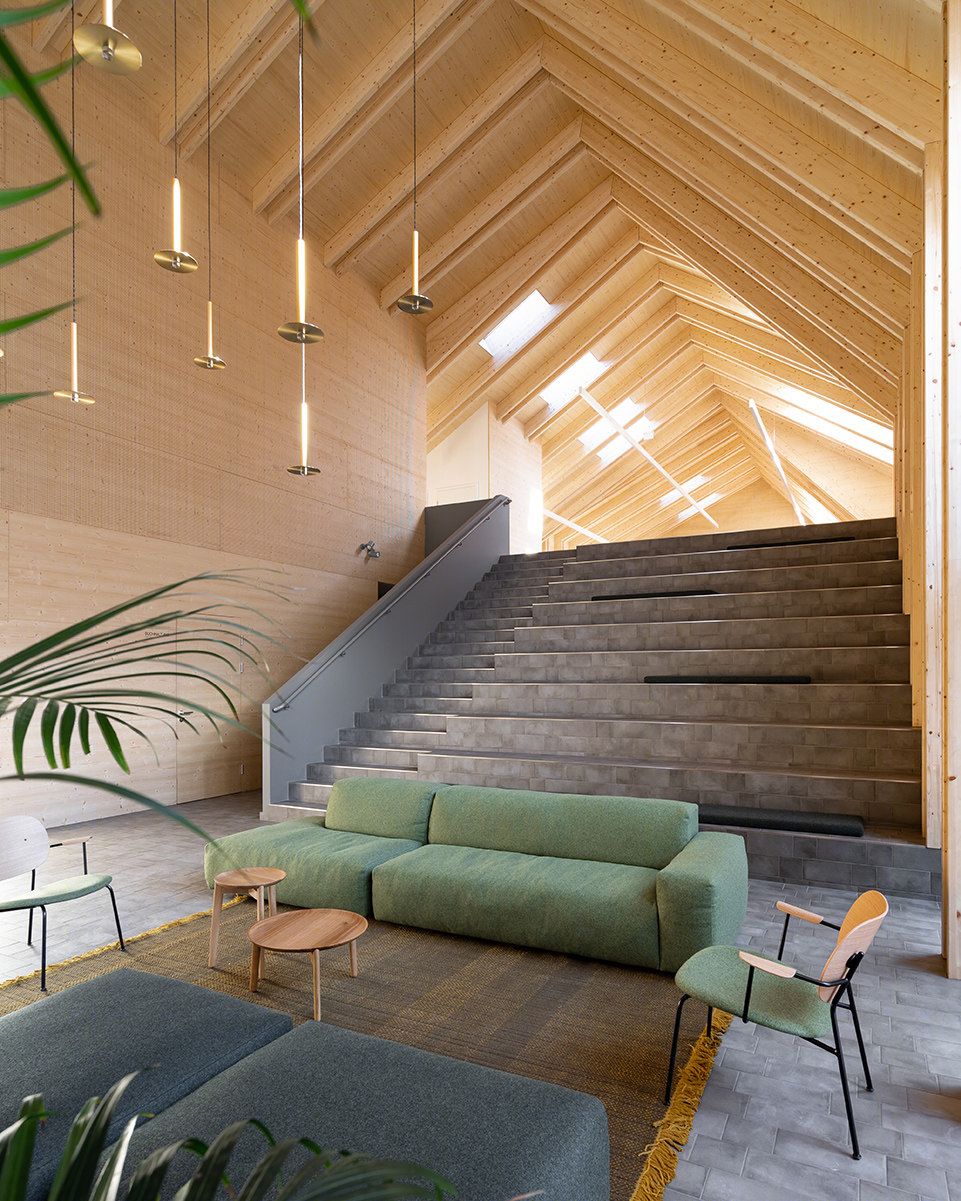 Großweikersdorf 社区中心丨奥地利丨smartvoll architects-62