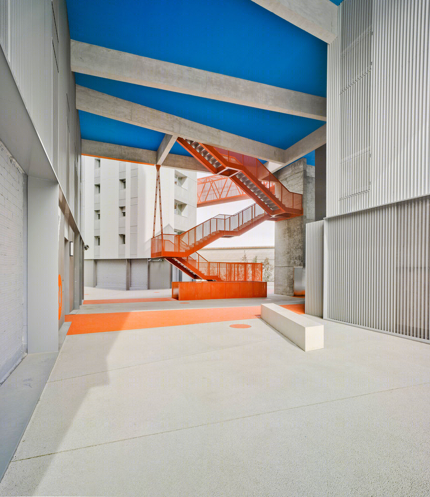 西班牙Coslada住宅社区-34