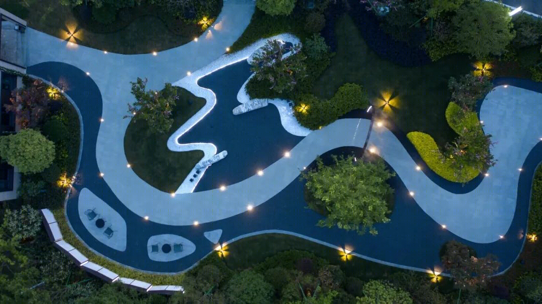 无锡海伦堡天樾庭展示区景观-20