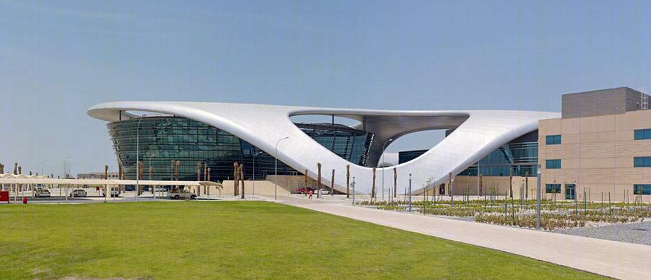 阿布扎比扎耶德大学丨RT architekten – bothe,richter,teherani-25