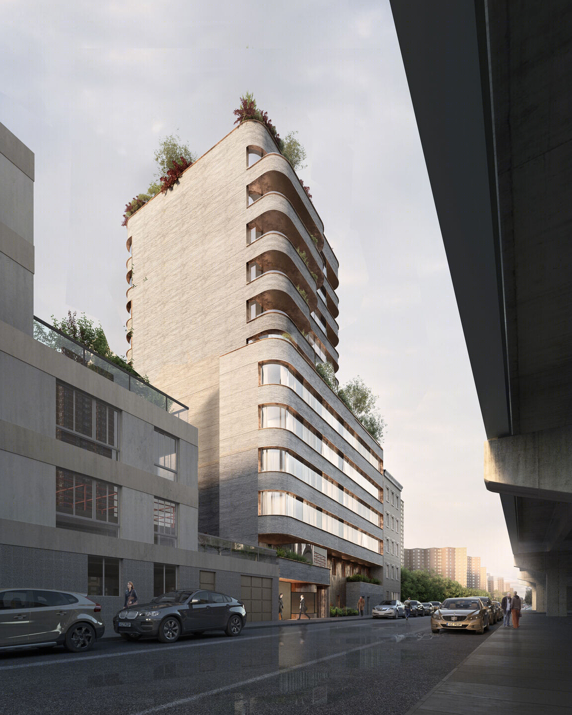 纽约 208 Delancey 公寓丨美国纽约丨ODA Architecture-12