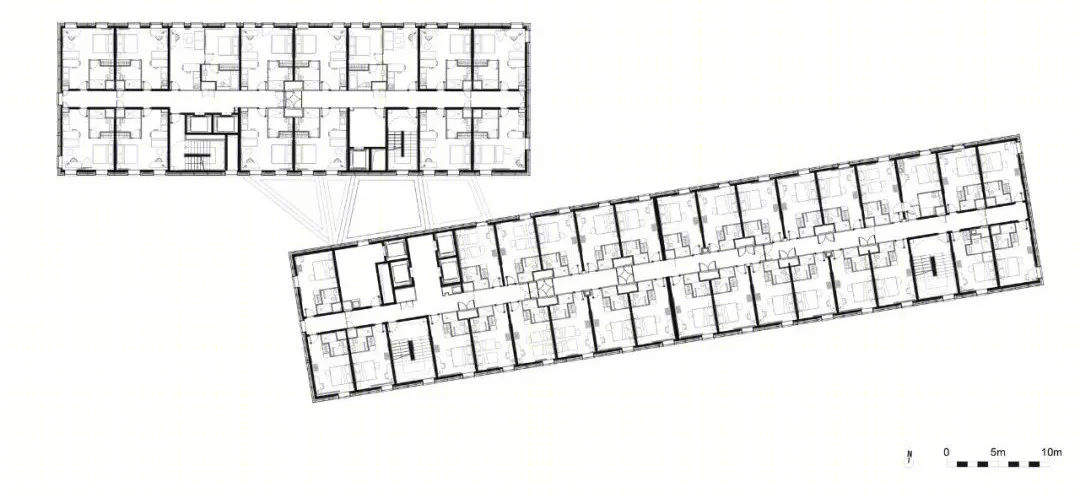 法国彩色立面酒店丨Manuelle Gautrand Architecture-43
