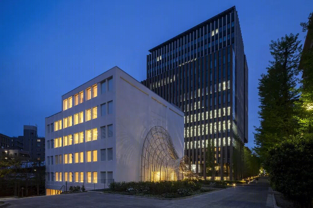 早稻田大学村上春树图书馆丨日本东京丨隈研吾建筑都市设计事务所-62