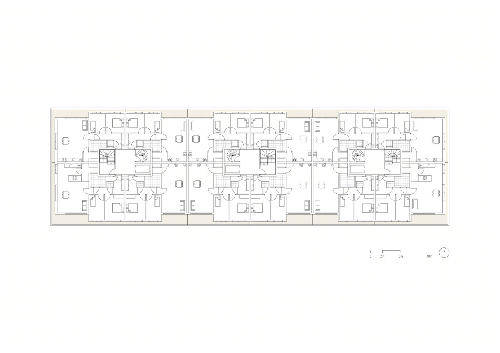The Line 住宅楼丨荷兰阿姆斯特丹丨Orange Architects-52