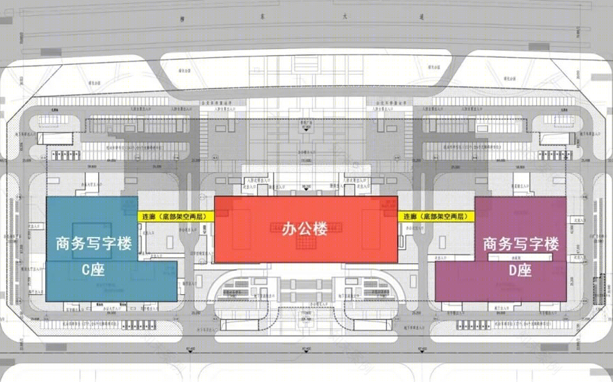 柳州市柳东新区企业总部大楼-21