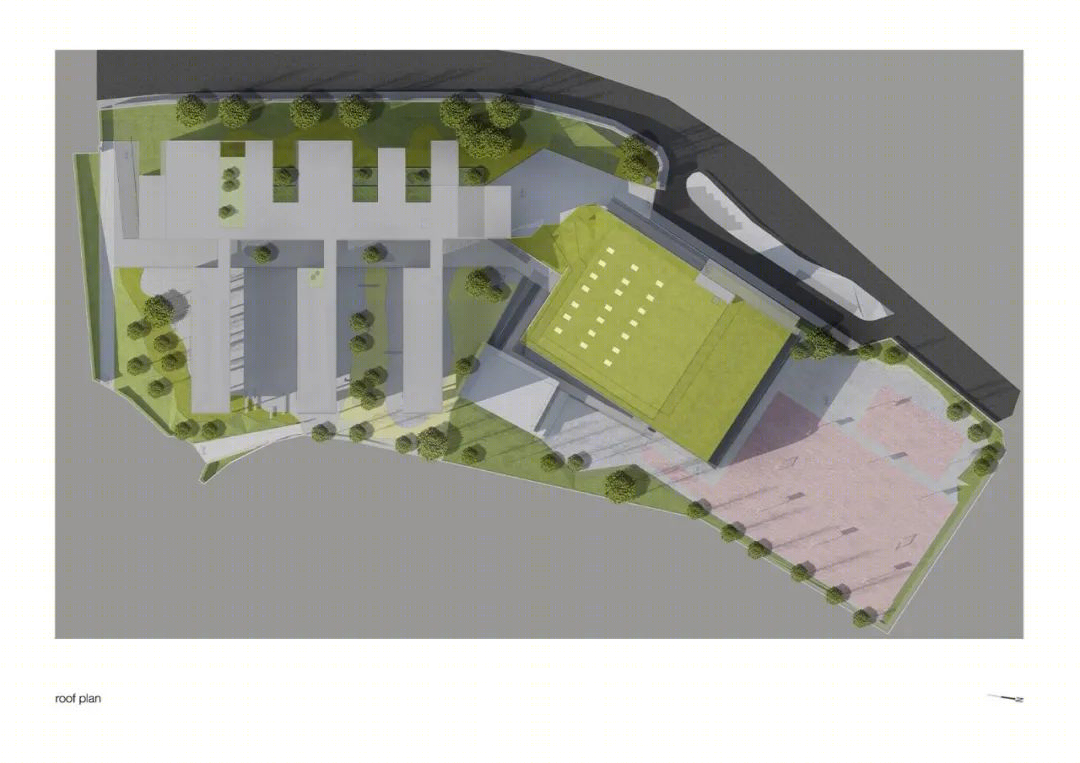 葡萄牙 Taipas 村中小学设计 | 架空层带来丰富空间体验-52