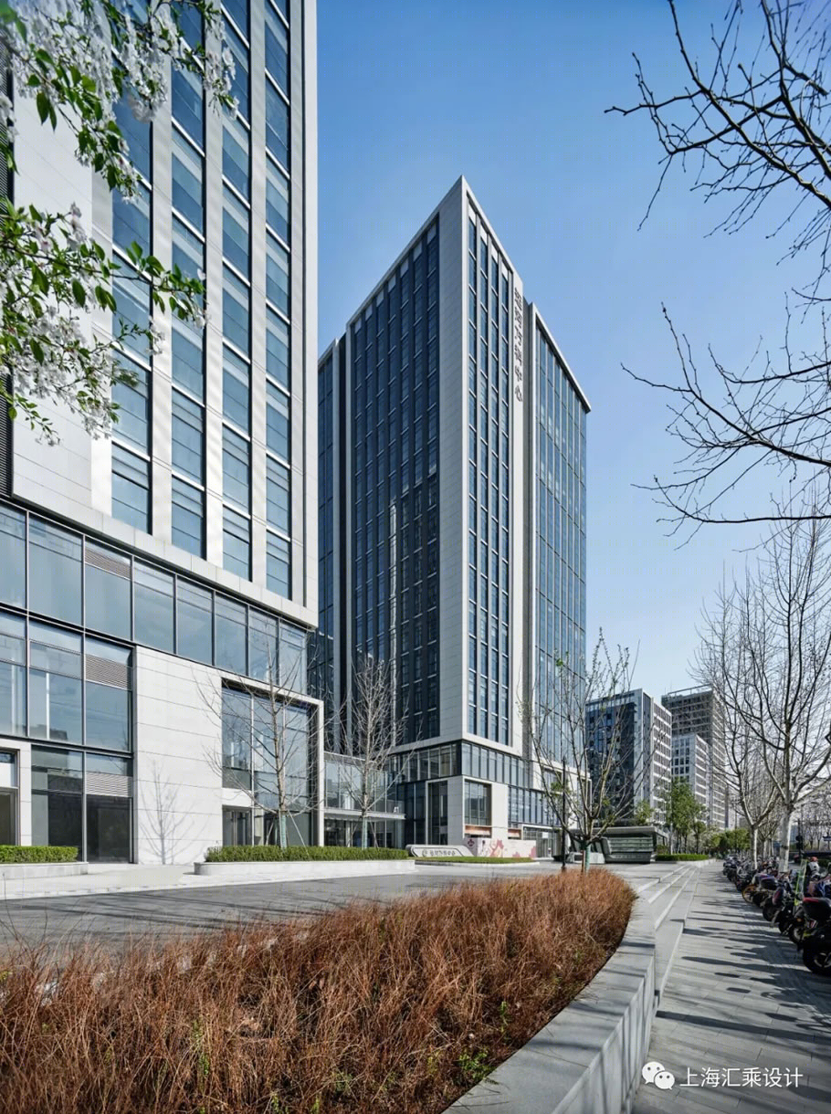 运河万科中心A区丨中国杭州丨HCD上海汇乘建筑设计咨询有限公司-48