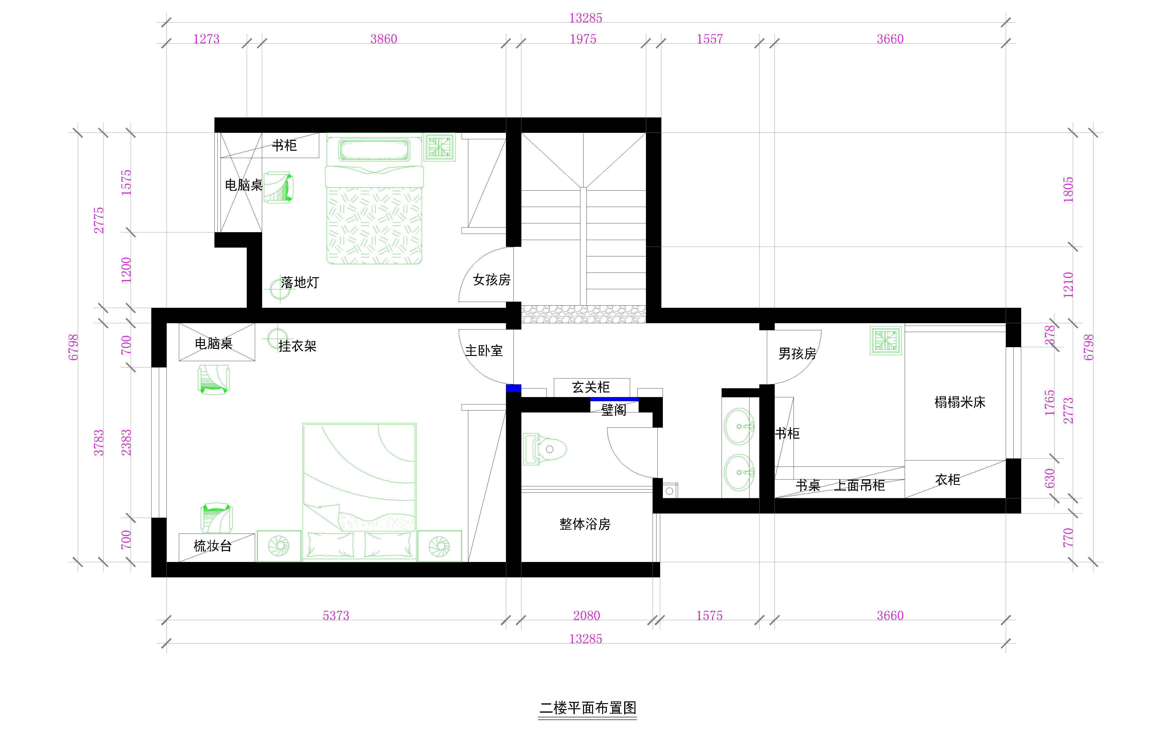 默契之作 | 开封晖达新世界复式洋房设计-16