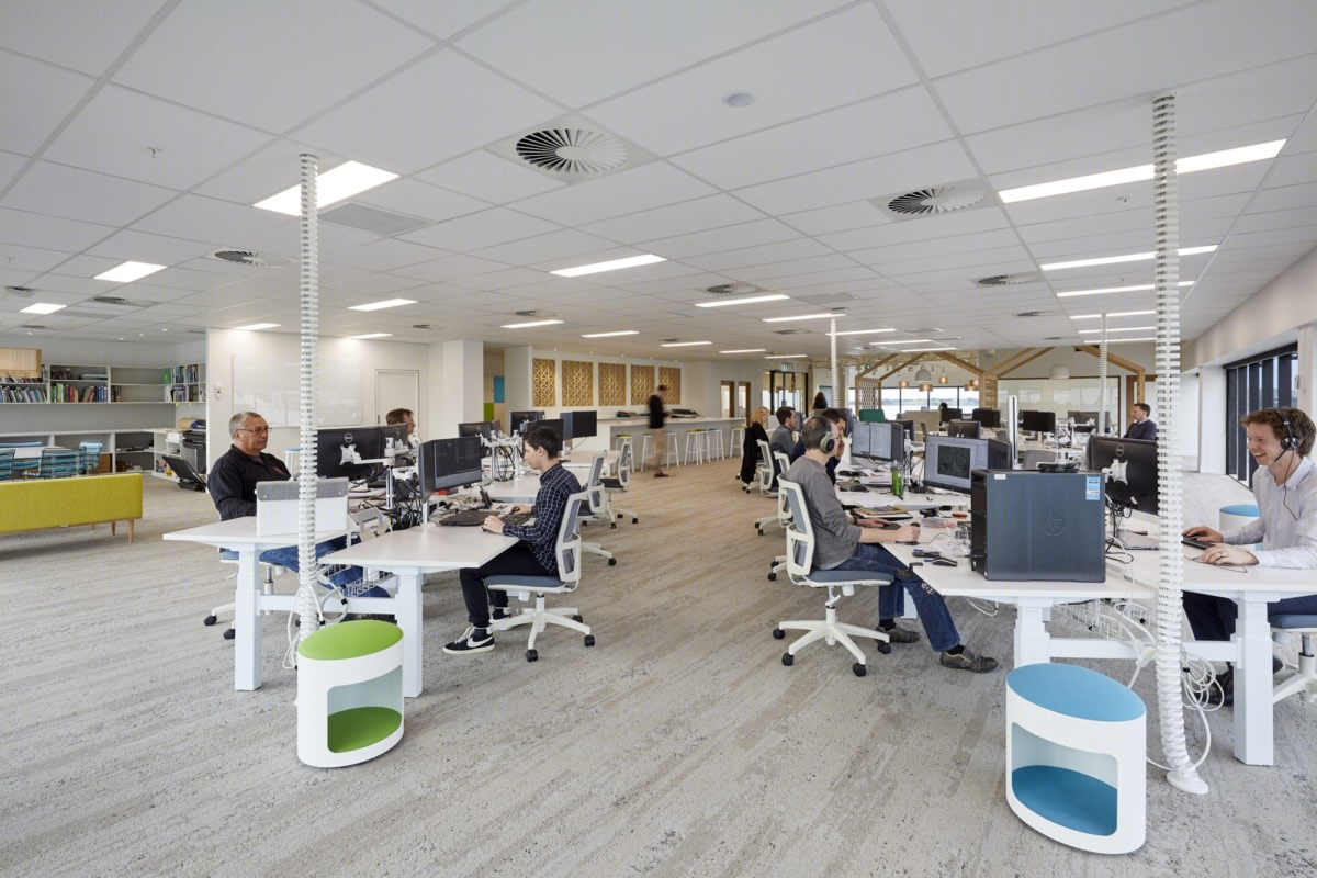 博法·米斯凯尔办公室 陶朗加丨新西兰丨Bubble Interiors-17