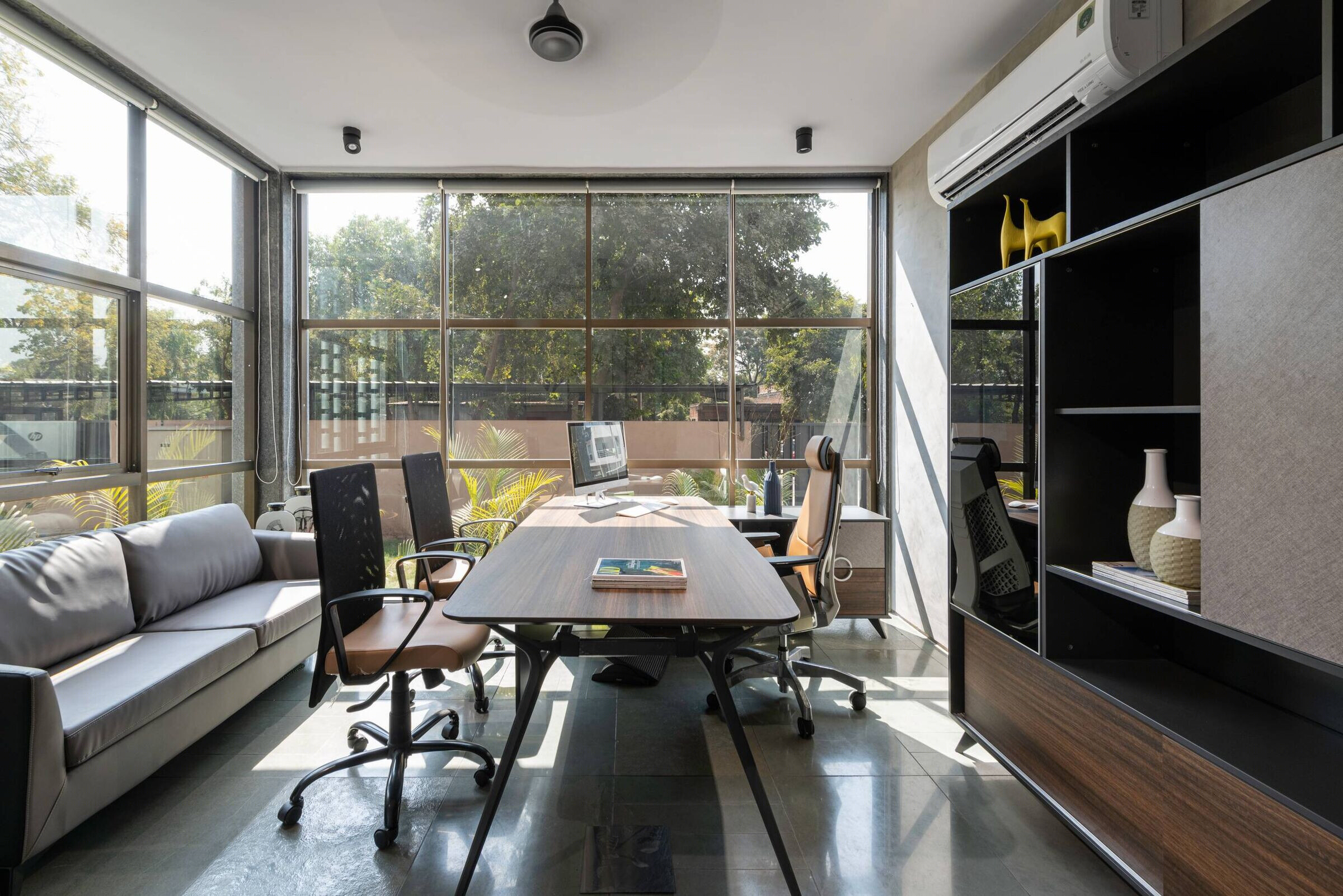 印度 Varnika Components 工业建筑丨Squelette Design-13