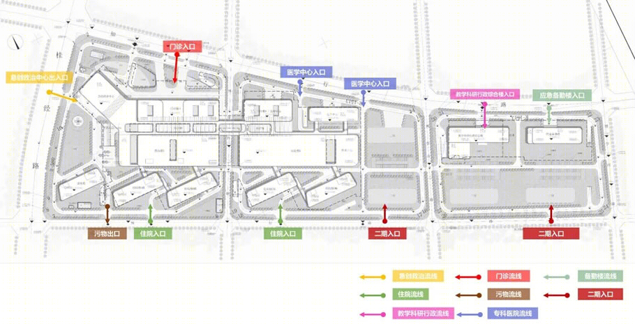 海南医学院第一附属医院江东新院区总体规划-12