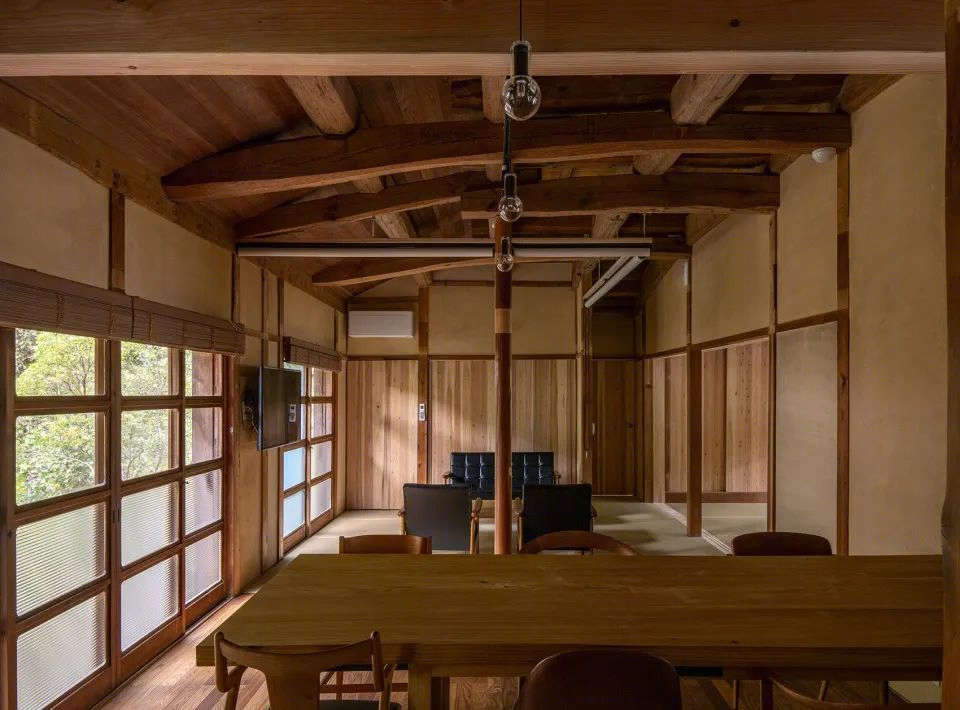 Sansan神山研究室主屋改造-30