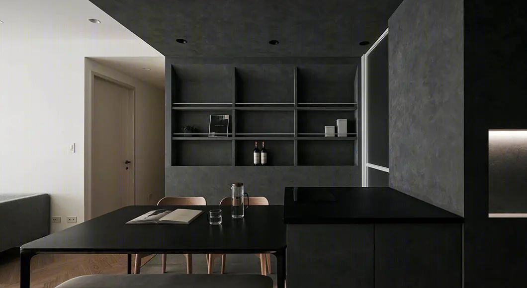 北欧极简家居设计丨L. Space-52