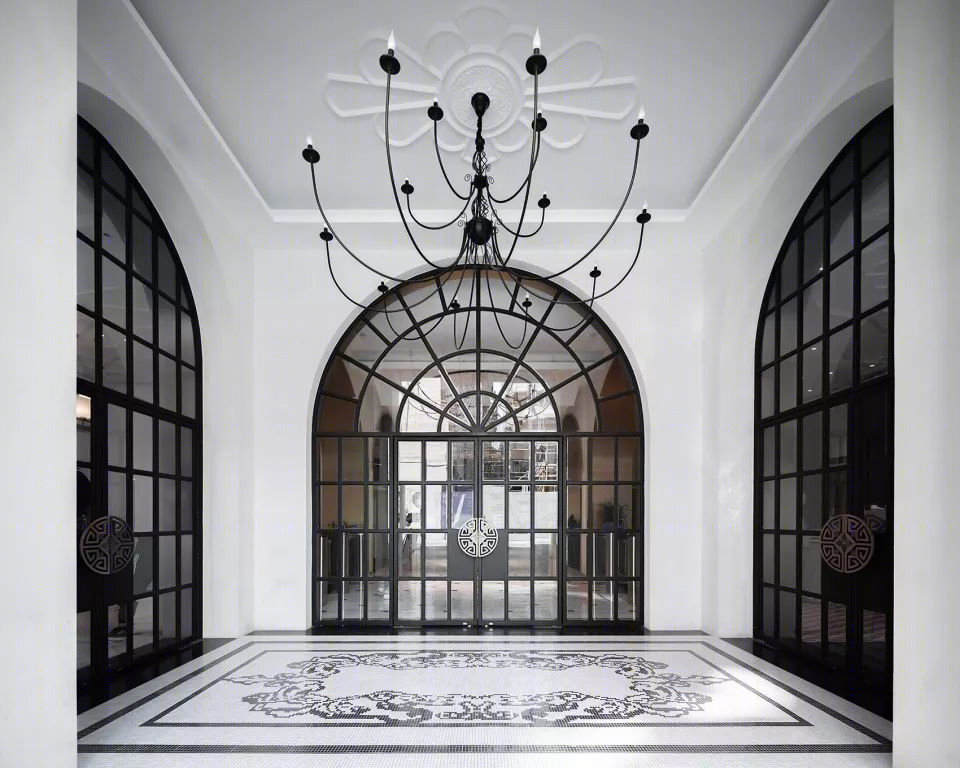 外滩琥珀大楼 | 从废弃仓库到艺术容器的重生-12