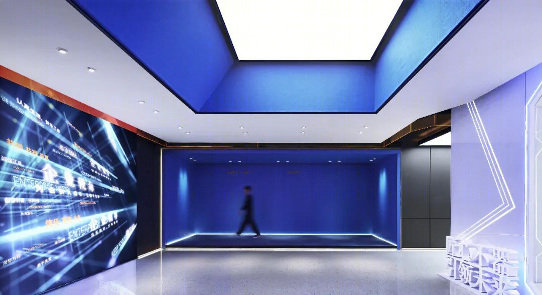 贝发集团展示中心 | 时空交叠的现代简约空间-32