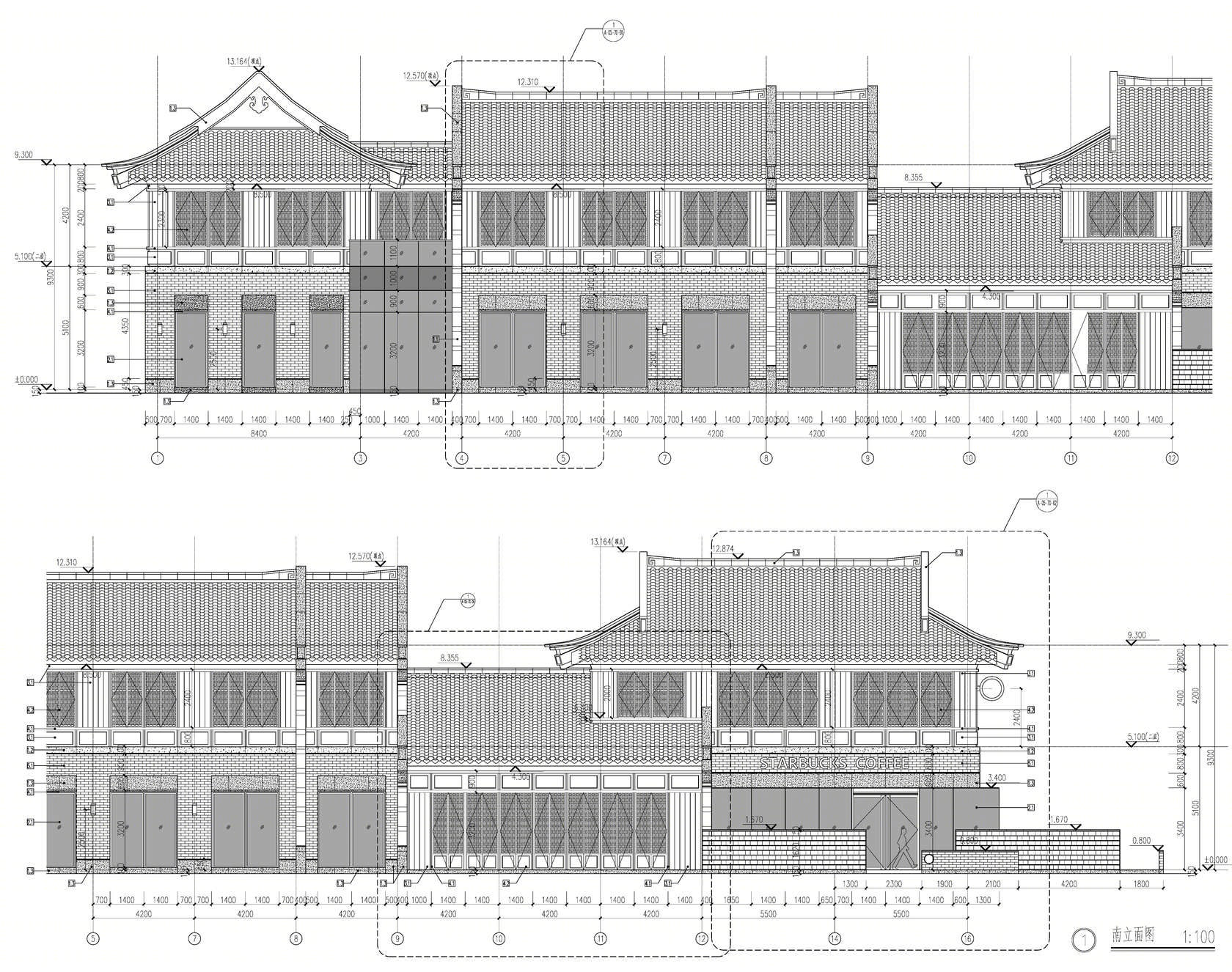 中国扬州红桥商业街丨Shanghai Dushe Architectural Design DSD-30