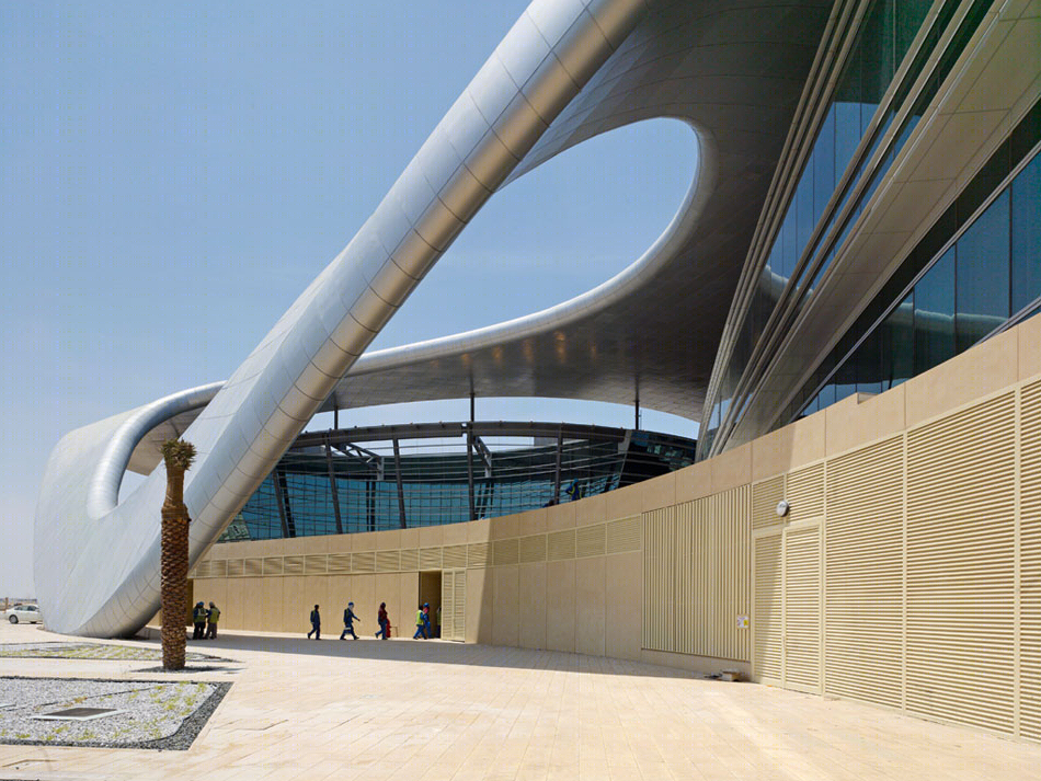 阿布扎比扎耶德大学丨RT architekten – bothe,richter,teherani-27