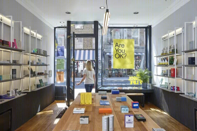 伦敦设计智慧 | 两间独立文具店的空间艺术-37