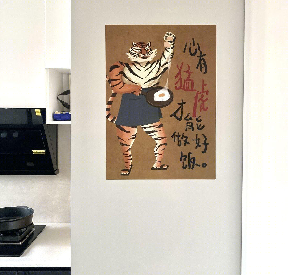 休闲宅，生活触手可及的100平现代之家-18