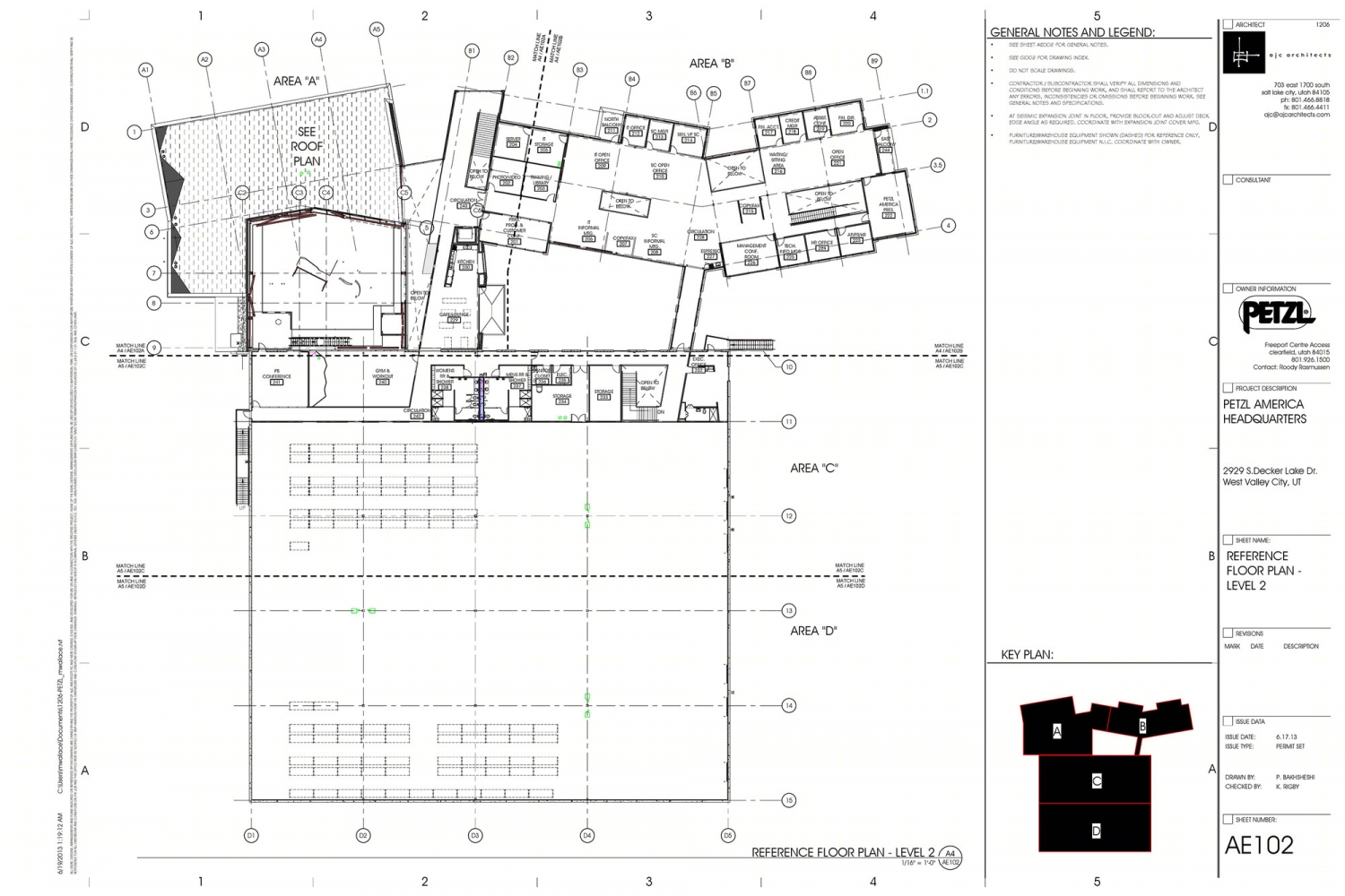 PETZL北美总部和配送中心丨ajc architects-38