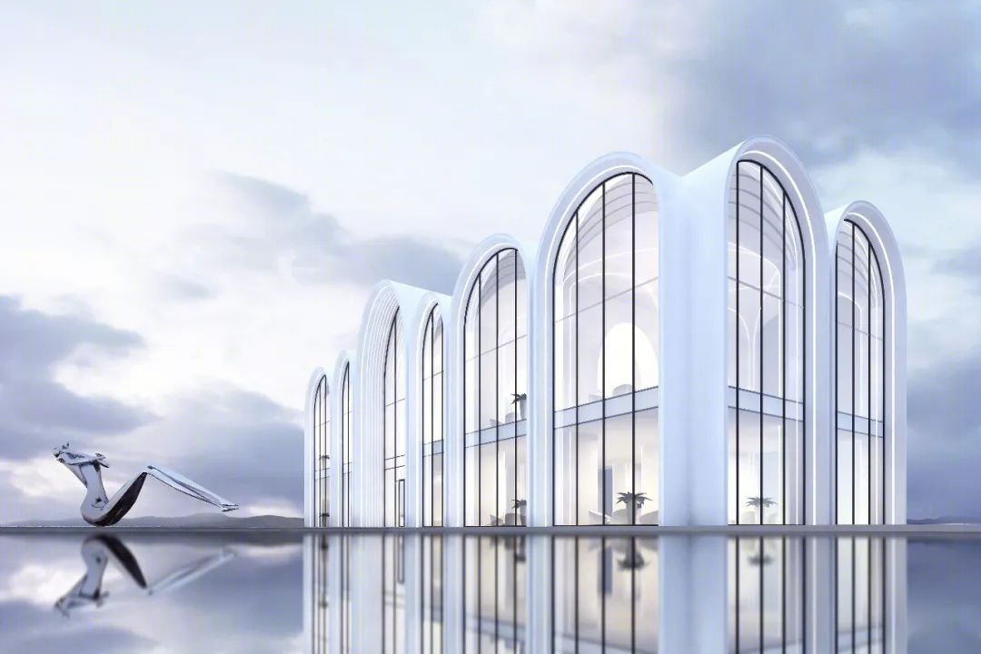 社区礼堂(云朵城堡)丨基准方中建筑设计有限公司-10