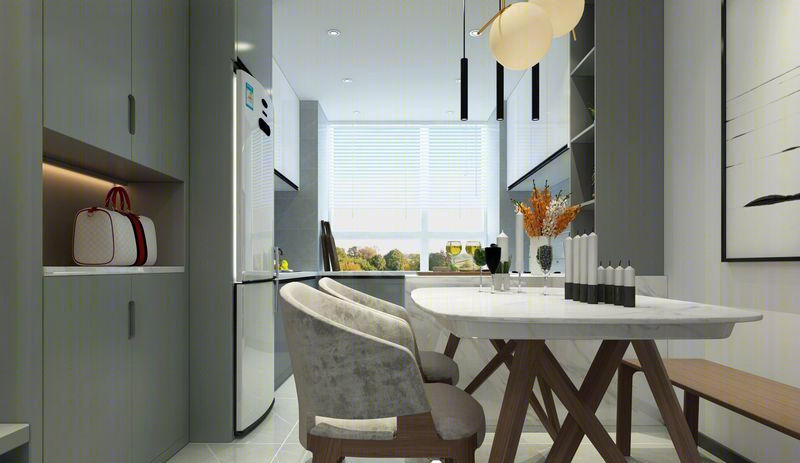 融合多元风格的老房翻新设计-5