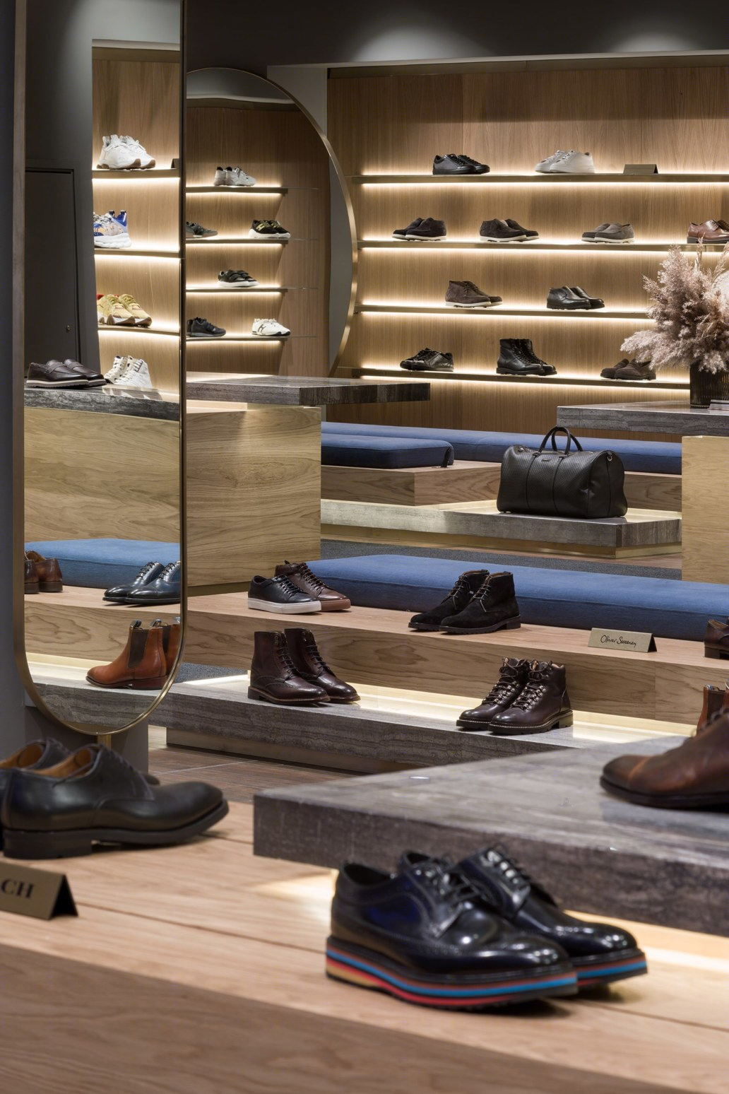 Men's Shoes Department Bezmirno Architects-13