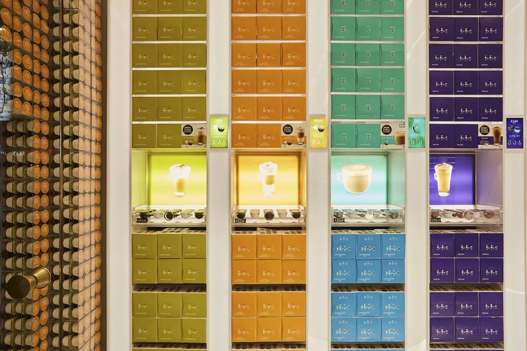 雀巢全球首家概念店,三千胶囊呈现未来商业空间-19