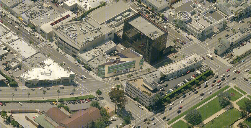 美国9400 Santa Monic多功能建筑丨Jeffrey M. Kalban& Associates Architecture-23