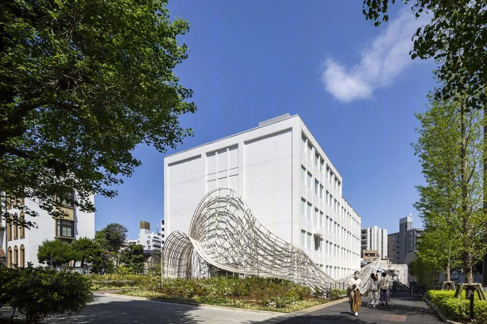 早稻田大学村上春树图书馆丨日本东京丨隈研吾建筑都市设计事务所-63