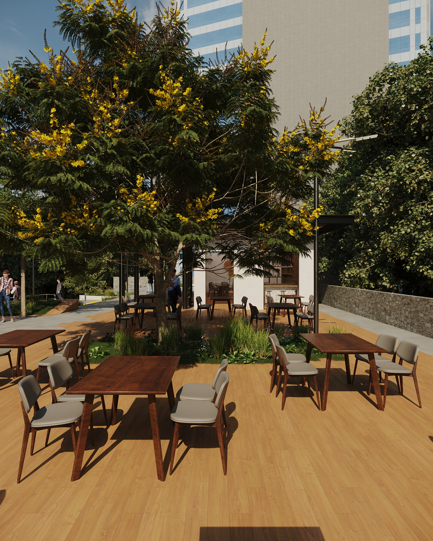 Anastasiya Gushchina丨咖啡店丨Café na Praça-7