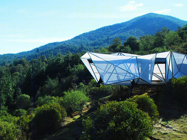 智利山间自行车庇护小屋（Endless Cycling）丨Rodrigo Cáceres Céspedes-7