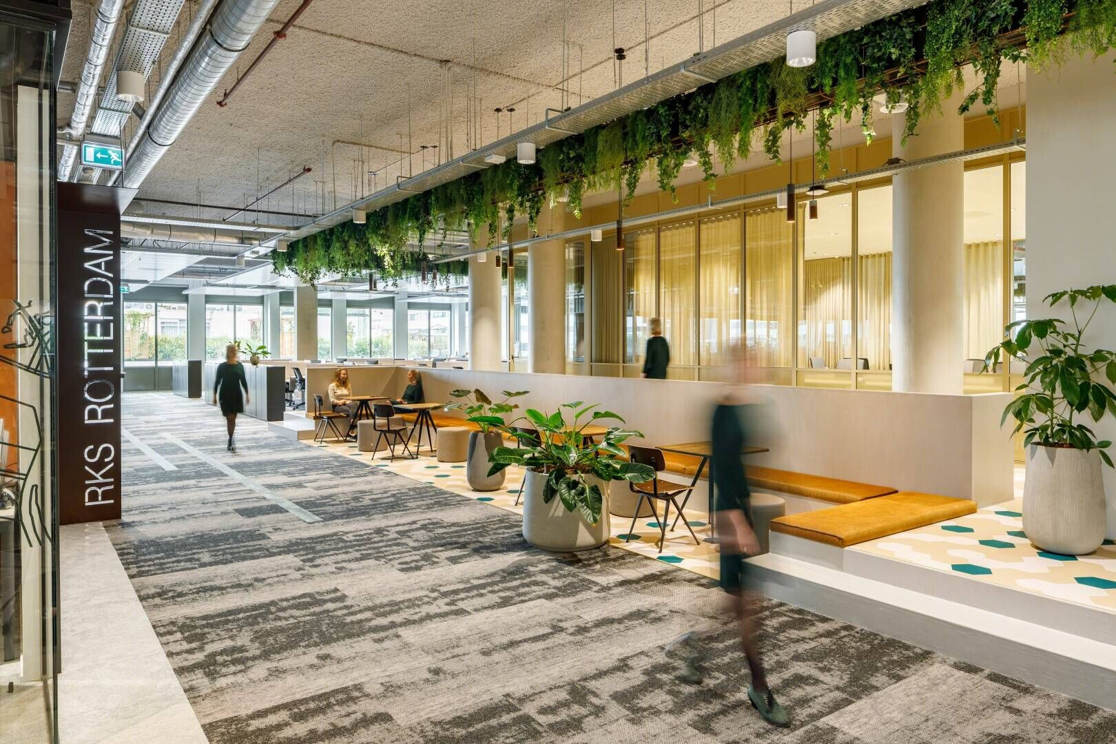 绿色枢纽银行办公室丨荷兰鹿特丹丨Fokkema & Partners Architecten B.V.-17
