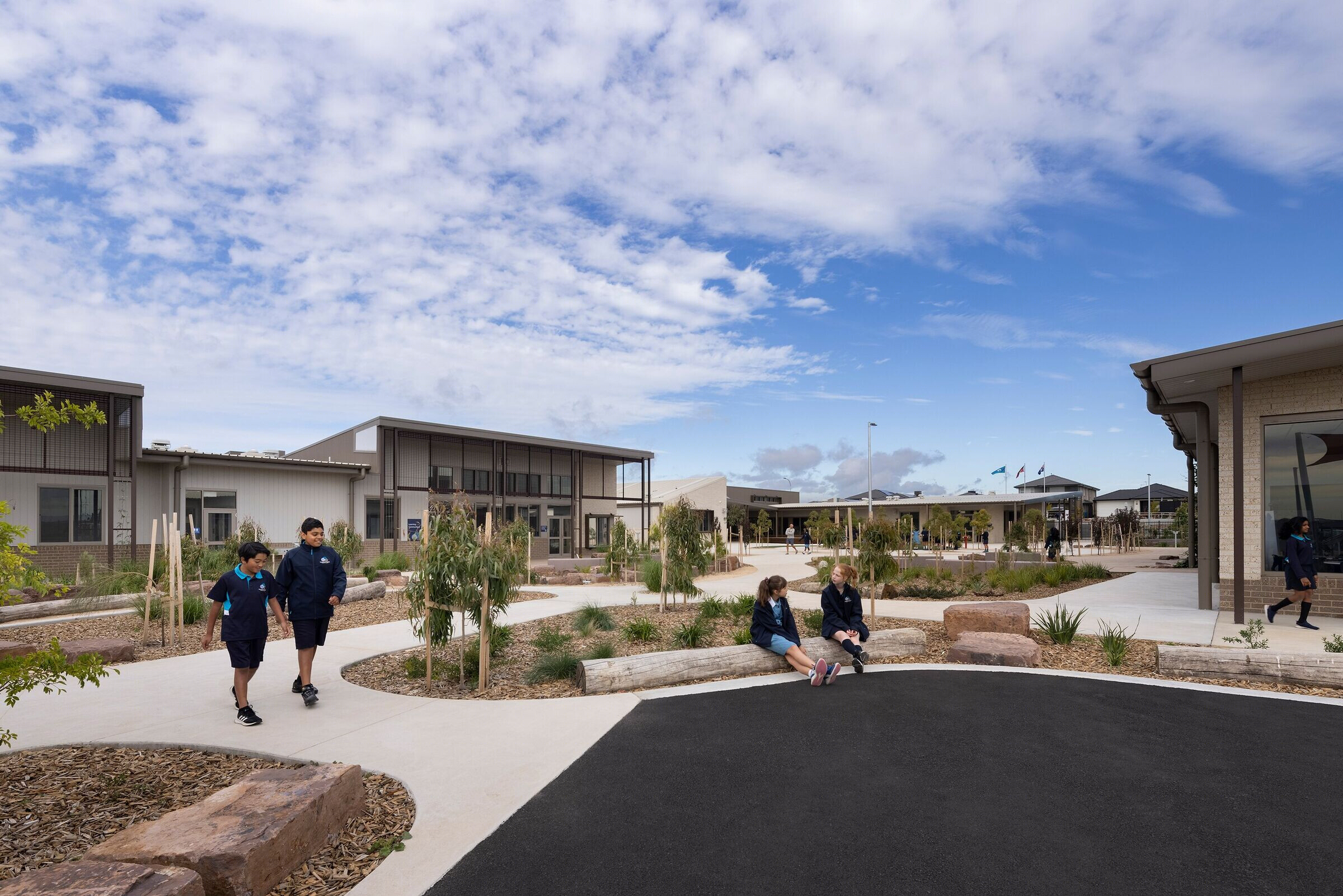 墨尔本 Ramlegh Park 小学丨澳大利亚丨DesignInc Brand Architects-24