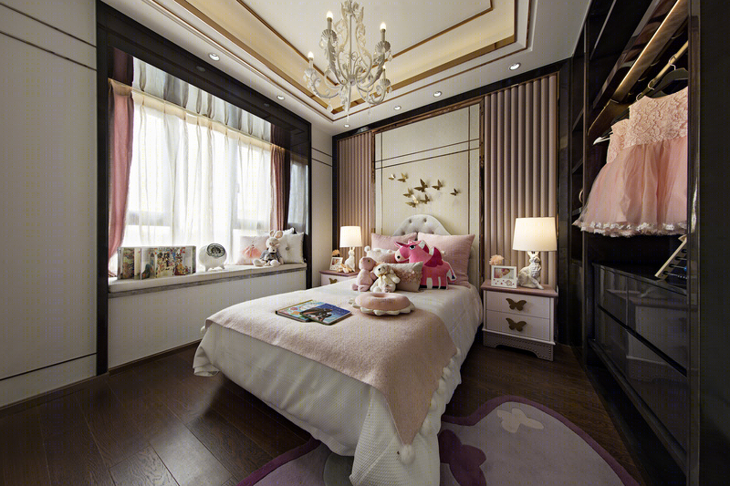 隆腾盛世 5 号楼 E 户型阿玛尼主题样板房-20