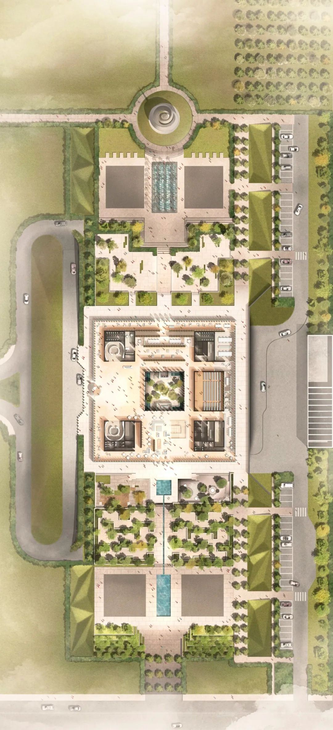 智慧之家图书馆和文化中心丨Foster + Partners 建筑事务所-36