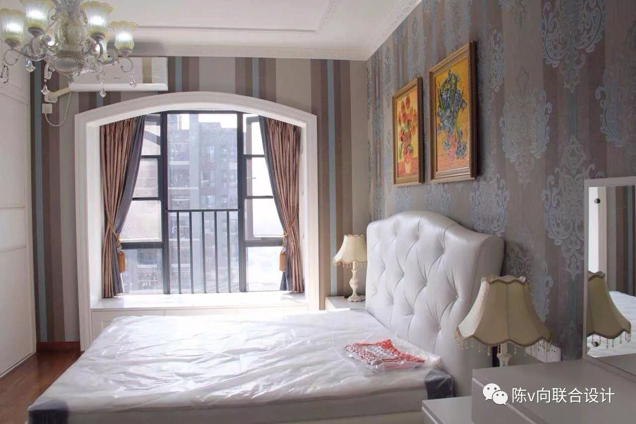 顺德万科沁园简欧实景，温馨优雅的家-38