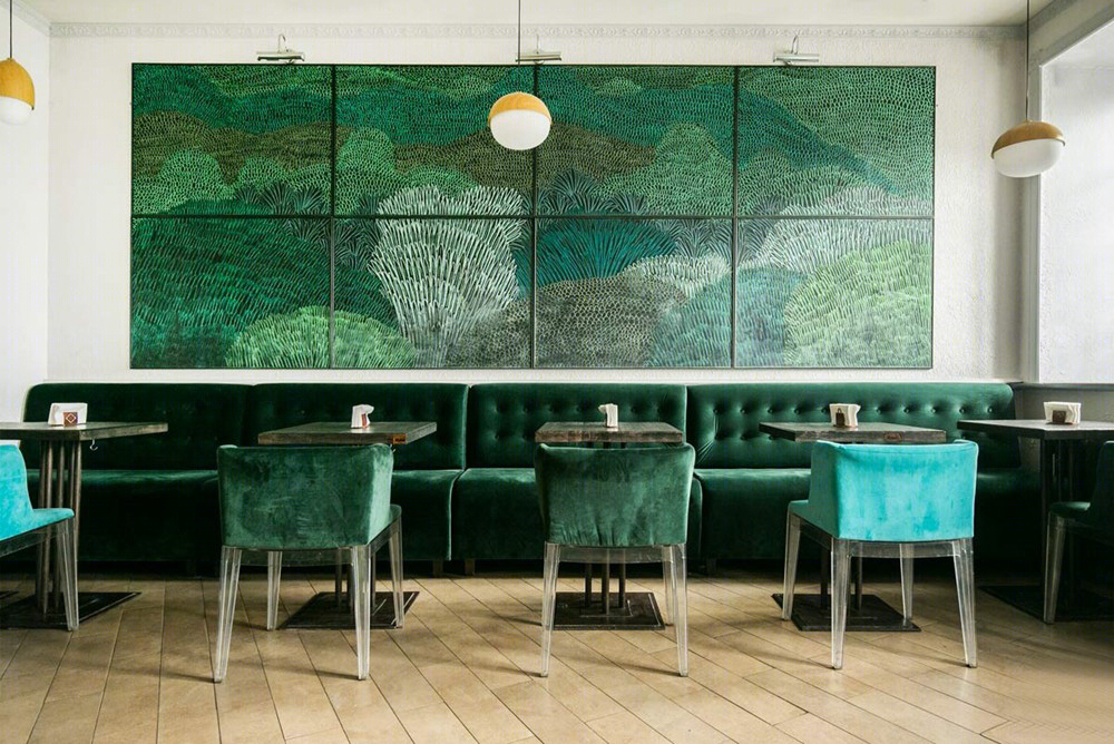 白俄罗斯GREEN CUISINE素食餐厅-6