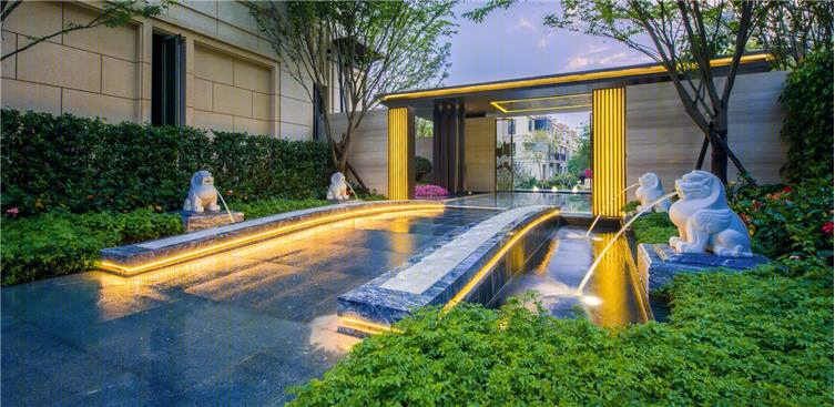 厦门龙湖嘉天下住宅景观-10