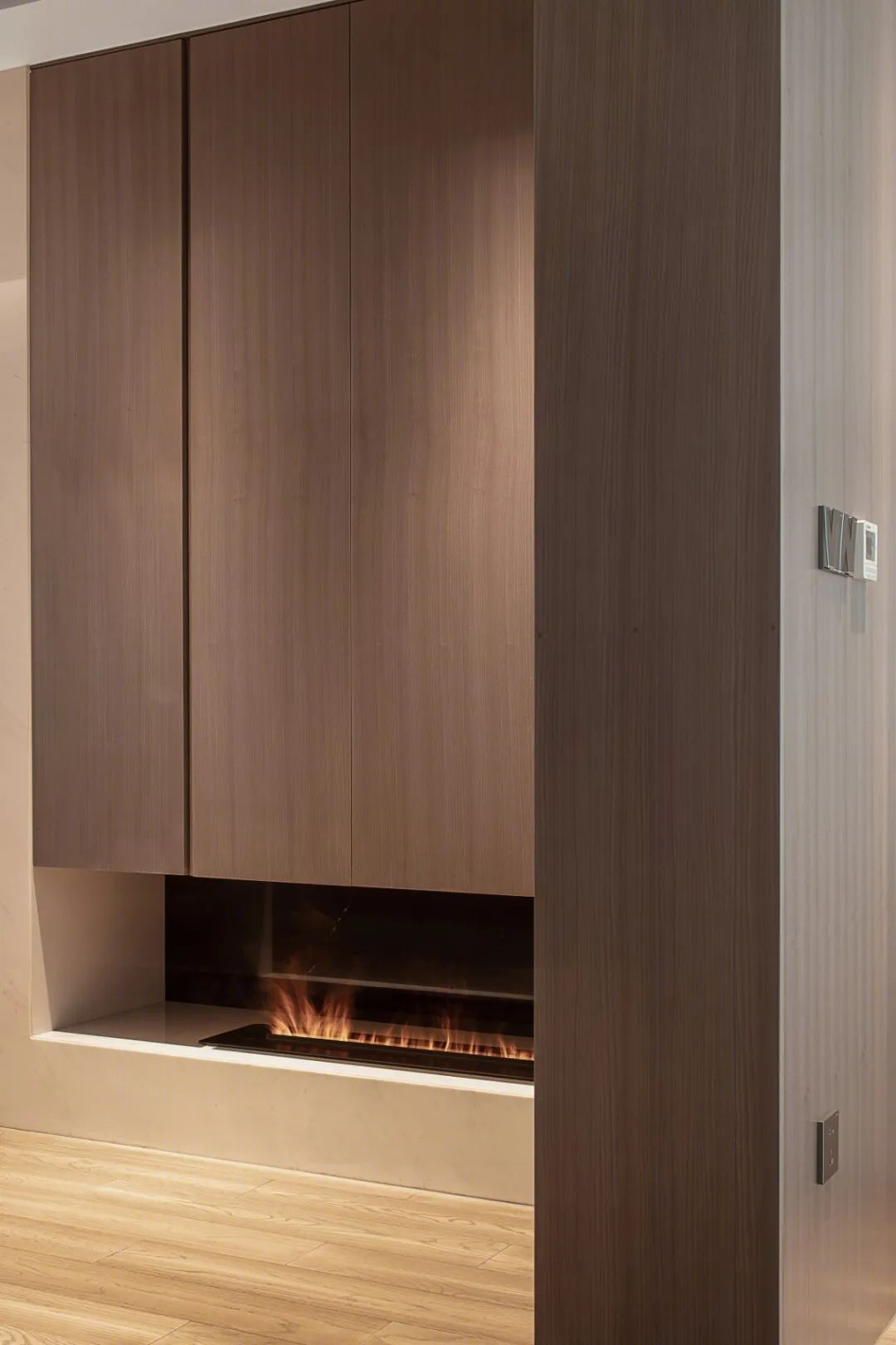 简约时尚，温馨宜居的三口之家-12