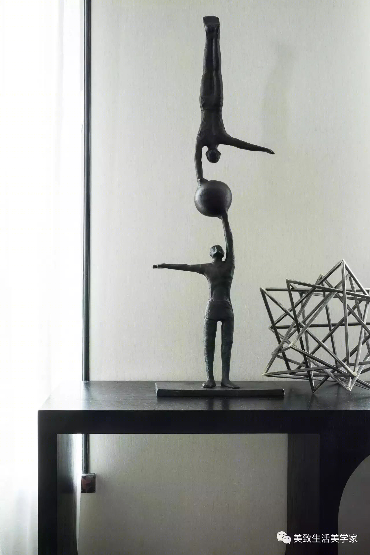 万科翡翠滨江 300㎡样板间 | 手工奢华与艺术的完美融合-19