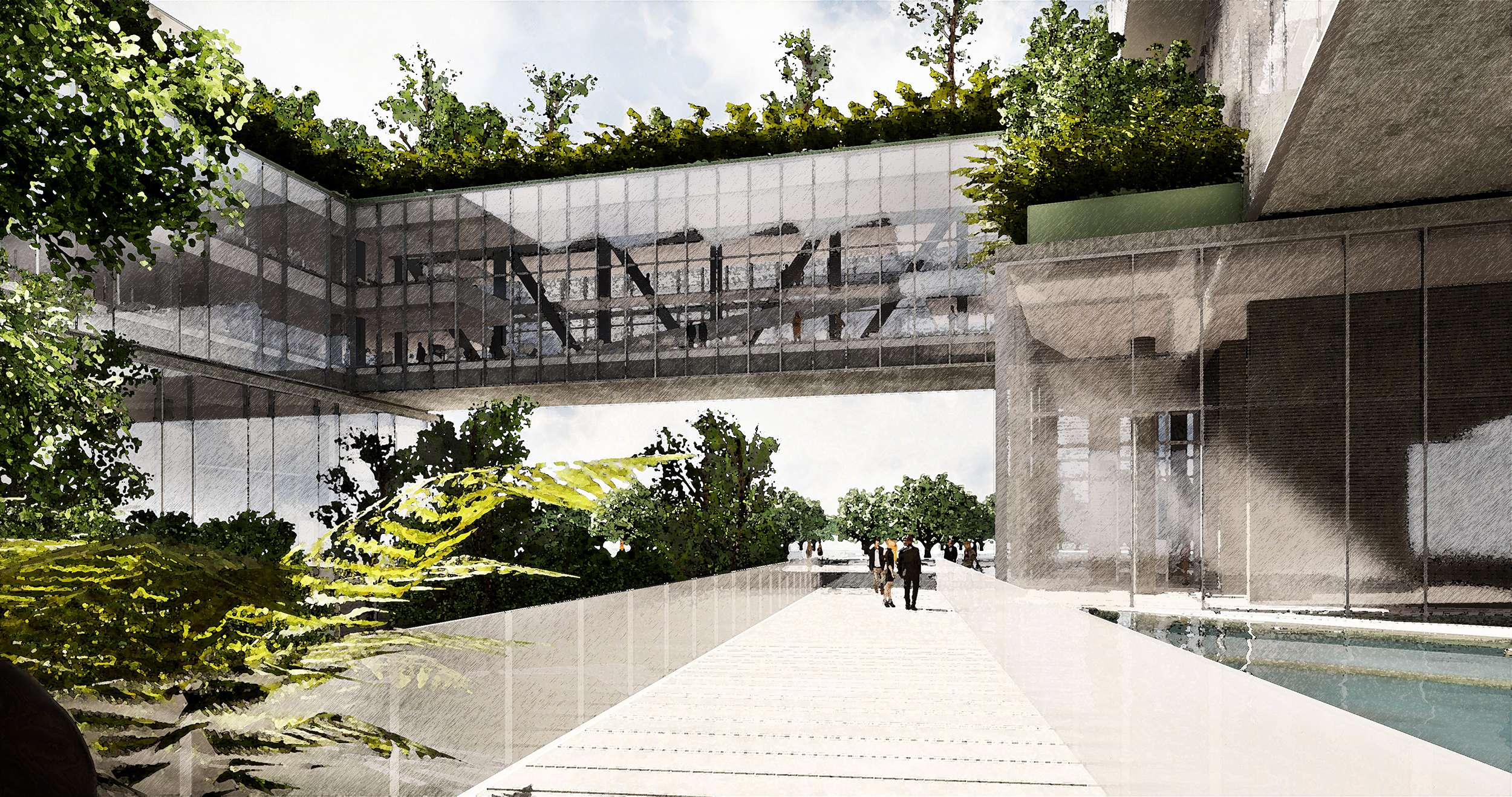 OFFICE COMPLEX MILAN ANTONIO CITTERIO DESIGN-6