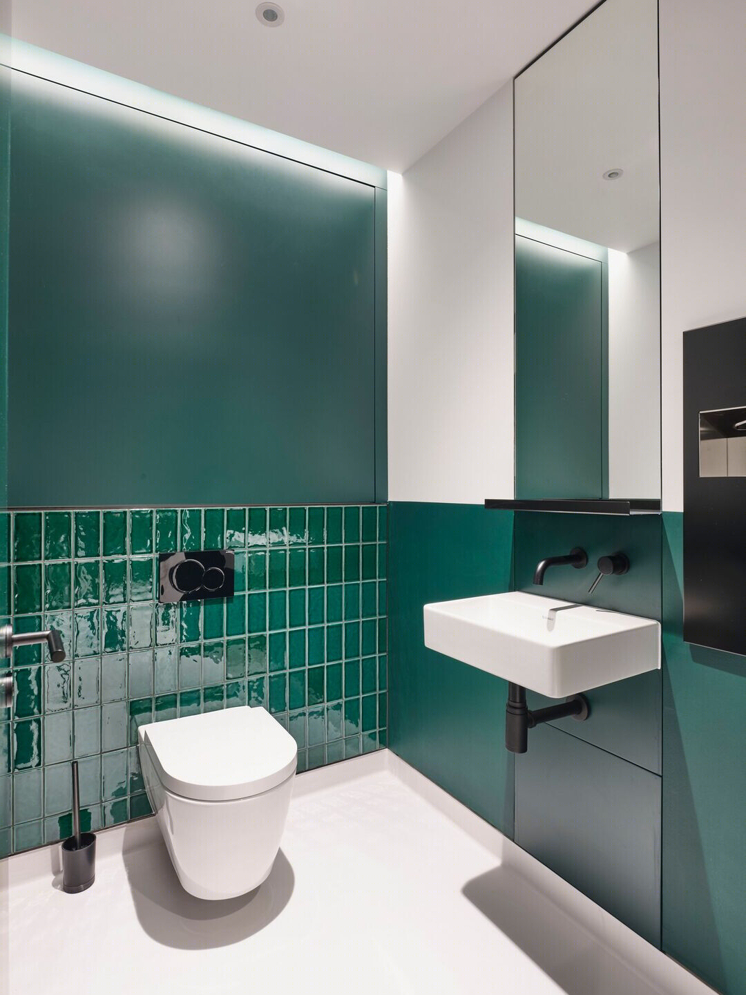 伦敦历史名区 Covent Garden 办公空间改造丨英国伦敦丨White Red Architects-38